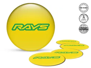 Rays Pegatina de Cúpula Logo Diseño Premium de Silicona